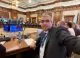 Renato Usatîi participă la București la reuniunea Inițiativei Central Europene