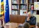 Elevii din Chișinău au participat la un atelier de lectură în Parlament alături de poetul Vasile Romanciuc