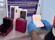 FOTO // Trei telefoane și bijuterii descoperite în bagajul unei pasagere la Aeroportul Chișinău