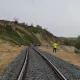 CFM a verificat infrastructura feroviară Cahul–Giurgiulești după ploile abundente