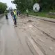 Ploaia provoacă probleme pe drumurile din țară