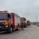 Plan Roșu de Intervenție la Constanța după explozia unei drone maritime. Peste 1 200 de persoane, evacuate preventiv de pe litoral