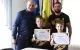 Doi sportivi din Ialoveni au devenit campioni europeni la K-1 XFC și au fost premiați de primărie