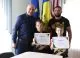Doi sportivi din Ialoveni au devenit campioni europeni la K-1 XFC și au fost premiați de primărie