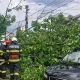 Ploile și vijeliile au provocat pagube în 15 județe din România și în București