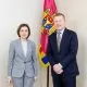 Maia Sandu a discutat cu Înaltul Comisar al OSCE despre drepturile minorităților și situația din Găgăuzia