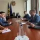 Valeriu Chiveri a discutat cu însărcinatul cu afaceri al SUA despre reintegrarea regiunii transnistrene