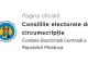 CEC a lansat o platformă cu paginile web ale consiliilor electorale de circumscripție