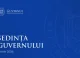 LIVE // Ședința Guvernului din 3 iunie 2026