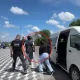 VIDEO // Doi cetățeni din Sri Lanka, îndepărtați sub escortă din Republica Moldova