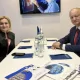 Igor Dodon, președintele PSRM, s-a întâlnit cu conducătoarea Comitetului Executiv al „Delovaia Rossia”, Nonna Kagramanian