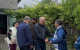VIDEO // La Dereneu, Igor Dodon a acordat ajutoare familiilor afectate de inundații și a vizitat familia celor doi frați rămași orfani