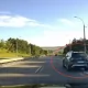 VIDEO // Un șofer de 20 de ani, sancționat după ce a fost surprins conducând agresiv în trafic la Ialoveni