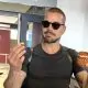 Ricky Martin a venit în Moldova. Artistul a fost întâmpinat cu pâine, sare și vin