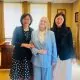 Diana Caraman s-a întâlnit cu ambasadoarea Chinei în Republica Moldova. Au discutat despre cooperarea dintre PCRM și Partidul Comunist Chinez