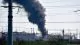 Incendiu la centrala electrică Novomoskovsk din regiunea Tula, după o lovitură cu drone