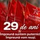 Igor Dodon, la 29 de ani de PSRM: „Împreună suntem puternici. Împreună vom reuși”