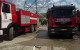 FOTO // Un incendiu a izbucnit la un depozit de materiale de construcții pe strada Industrială din Chișinău