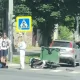 Un tânăr de 22 de ani a fost rănit în urma unui accident rutier pe strada Alexandru cel Bun din Chișinău