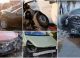 O șoferiță a lovit 11 autoturisme într-o parcare din România