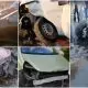 O șoferiță a lovit 11 autoturisme într-o parcare din România