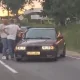 Două mașini s-au tamponat în Peresecina, raionul Orhei