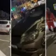 Accident în Călărași: Un motociclist a fost lovit de un Mercedes după ce a ignorat indicatorul „Cedează trecerea