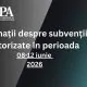 AIPA a autorizat plăți de peste 16 milioane de lei săptămâna precedentă
