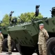 Armata Națională a recepționat primele transportoare blindate Piranha 5 din Germania