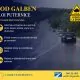 Drumarii recomandă prudență în trafic din cauza ploilor puternice