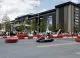 FOTO // PORT MALL a inaugurat cel mai mare karting outdoor din Moldova: ”Un proiect dedicat întregii familii – de la copiii care visează să devină piloți, până la părinții care vor să retrăiască emoția curselor”