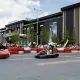 FOTO // PORT MALL a inaugurat cel mai mare karting outdoor din Moldova: ”Un proiect dedicat întregii familii – de la copiii care visează să devină piloți, până la părinții care vor să retrăiască emoția curselor”