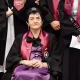 Absolventă la 90 de ani. Cea mai vârstnică studentă din România a primit diploma la Facultatea de Teologie din Cluj