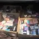 FOTO // Ofițerii Serviciului Vamal au depistat articole de parfumerie fără acte în UTA Găgăuzia