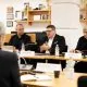 FOTO // Reprezentanții Poliției și experții americani au discutat despre modernizarea luptei antidrog în Republica Moldova