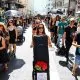 „Înmormântarea” educației artistice: 10 mii de oameni au protestat pe străzile Valenciei, în Spania