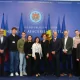 Valeriu Mija a discutat cu tineri lideri politici danezi despre cooperarea moldo-daneză și integrarea europeană