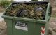 Containere speciale pentru deșeurile de canabis, instalate în sudul Spaniei. Autoritățile încearcă să oprească gropile ilegale de gunoi