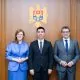 Mihai Popșoi a discutat cu coraportorii APCE despre reformele și drepturile omului în Republica Moldova