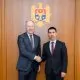 Mihai Popșoi a discutat cu președintele Comisiei pentru afaceri externe a Parlamentului Estoniei despre parcursul european al Moldovei