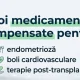 Lista medicamentelor compensate se completează cu noi preparate