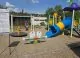 FOTO // Primăria Chișinău a finalizat amenajarea a două noi terenuri de joacă moderne pentru copii