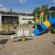 FOTO // Primăria Chișinău a finalizat amenajarea a două noi terenuri de joacă moderne pentru copii