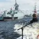 Rusia renunță pentru al doilea an consecutiv la parada navală de Ziua Marinei