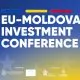 Chișinăul găzduiește astăzi Conferința de Investiții UE–Moldova. Sunt așteptate noi proiecte și finanțări