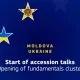 ULTIMA ORĂ // Toate statele membre ale UE au aprobat deschiderea primului cluster de negocieri de aderare cu Republica Moldova și Ucraina