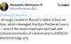 Alexandru Munteanu condamnă atacul Rusiei asupra Kievului. Premierul Republicii Moldova se va întâlni astăzi cu omologul ucrainean, Iulia Svîrîdenko