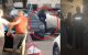 VIDEO // Ucraineancă reținută în timp ce ridica 450 000 de lei de la o victimă a escrocilor. Banii urmau să fie transportați la Odesa