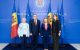 FOTO // Reprezentanții Republicii Moldova și ai Ucrainei au discutat despre sprijinul reciproc și avansarea negocierilor de aderare la UE