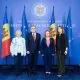 FOTO // Reprezentanții Republicii Moldova și ai Ucrainei au discutat despre sprijinul reciproc și avansarea negocierilor de aderare la UE